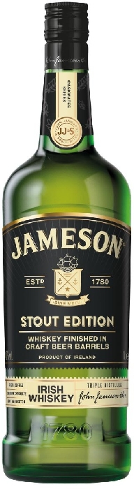 Jameson Irish Whiskey Caskmates Stout 40% 1L