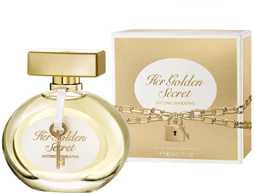 Antonio Banderas Her Golden Secret Eau de Toilette 80 ml Antonio Banderas Her Golden Secret Eau de Toilette 80 ml