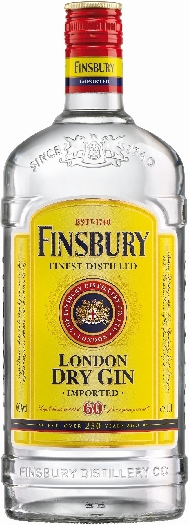 Finsbury London Dry Gin 60%