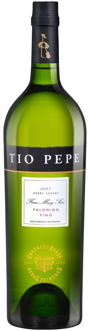 Gonzalez Byass Tio Pepe 15% 1L Gonzalez Byass Tio Pepe 15% 1L