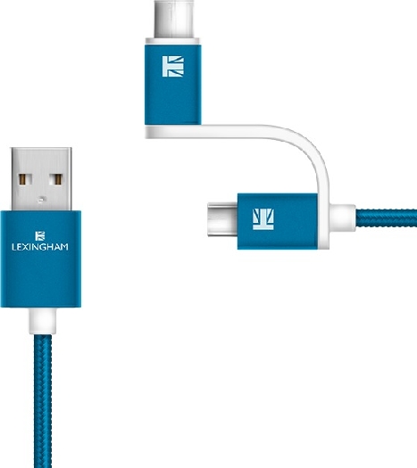 Lexingham 5790 Pro- 2-in-1 sync&Charge Cable