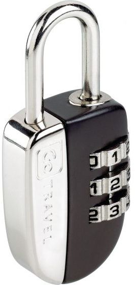 Design Go Padlock Dial 1x Bk 331 331 Black Design Go Padlock Dial 1x Bk 331 331 Black