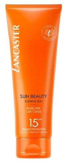 Lancaster Sun Beauty Body Milk SPF 15 99350097439 250 ml