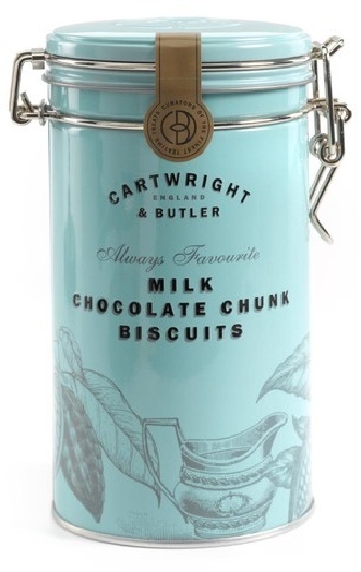 Cartwright&Butler Milk Chocolate Chunky Biscuits