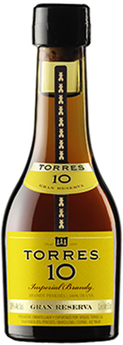 Torres 10 Imperial Gran Reserva 38% 50ml
