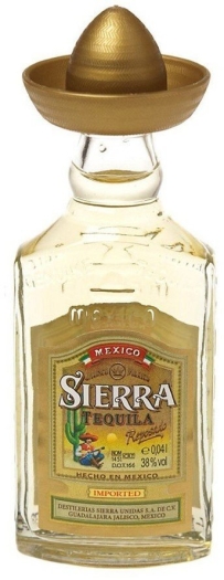 Sierra Tequila Reposado 38% 0.04L