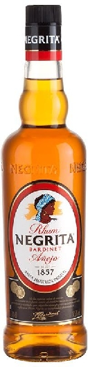 Negrita Añejo rum 37.5% 1L