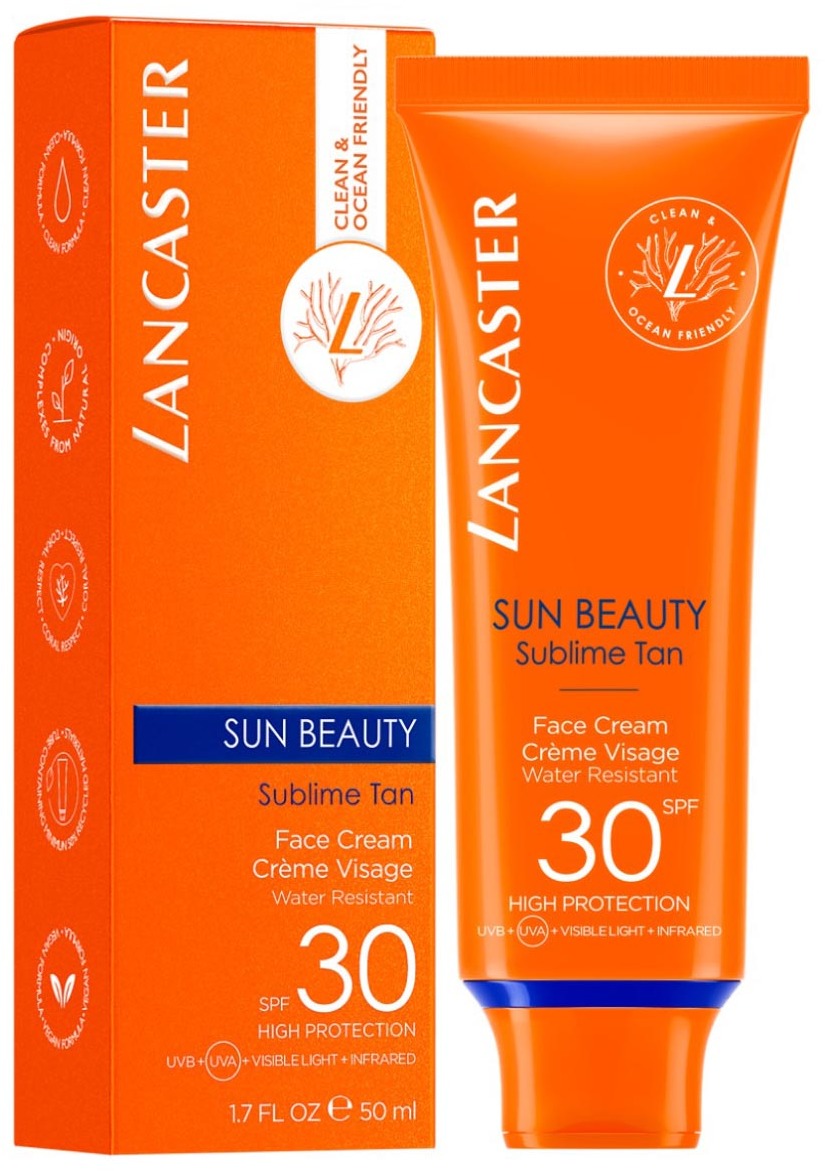 Lancaster Sun Beauty Face Cream SPF30 99350094693 50 ml Lancaster Sun Beauty Face Cream SPF30 99350094693 50 ml