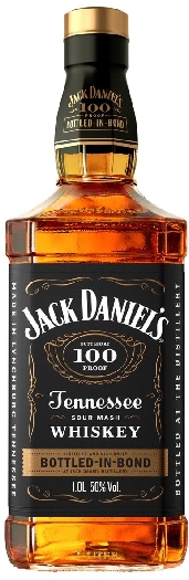 Jack Daniels Bottled in Bond Tennessee Whiskey 50% 1L