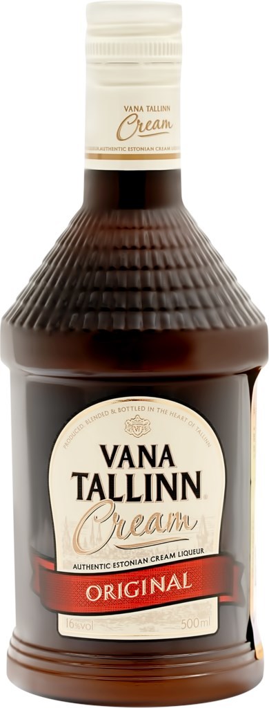 Vana Tallinn Cream Liqueur 16% 0.5L Vana Tallinn Cream Liqueur 16% 0.5L