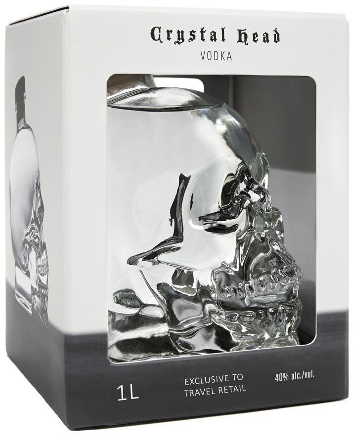 Grey Goose Vodka 40% 1L in duty-free at bordershop Chop Tysa