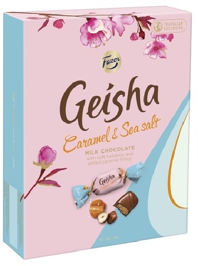 Fazer Geisha Caramel&Sea Salt 407279 295g