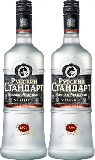 Russian Standard Vodka 40% 2*1L