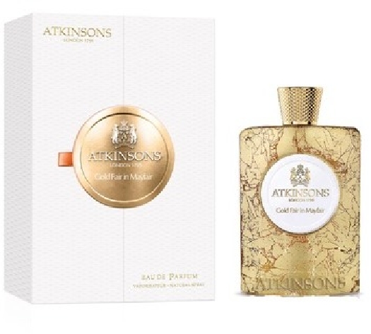 Atkinsons Gold Fair In Mayfair Eau de Parfum 100ml