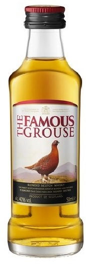 Famous Grouse Blended Scotch Whisky 40% 0.05L
