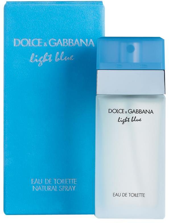 dolce & gabbana light blue 100 ml