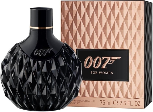 James Bond 007 For Women EdP 75ml