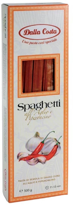 Dalla Costa Spaghetti all Aglio 0.5kg