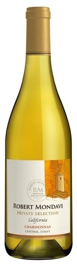 Robert Mondavi Private Selection, Chardonnay, California, dry, white wine 0.75L