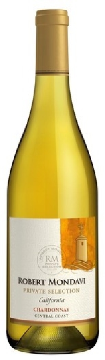Robert Mondavi Private Selection, Chardonnay, California, dry, white wine 0.75L