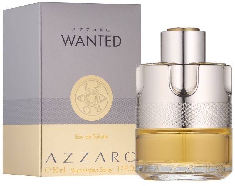 azzaro wanted 50ml eau de toilette