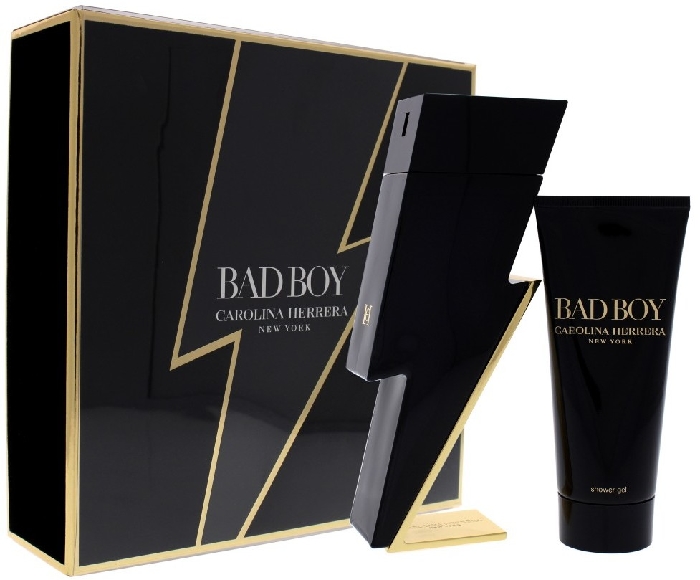 Carolina Herrera Bad Boy Set: EdT 100ml + Shower gel 100ml 65178938