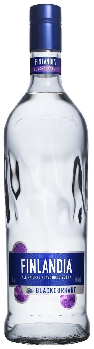 Finlandia Blackcurrant Vodka 37.5% 1L
