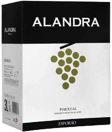 Alandra Bag-in-box white wine 13% 3L