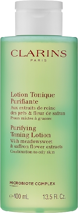 Clarins Cleansing Purifying Toning Lotion 400ml
