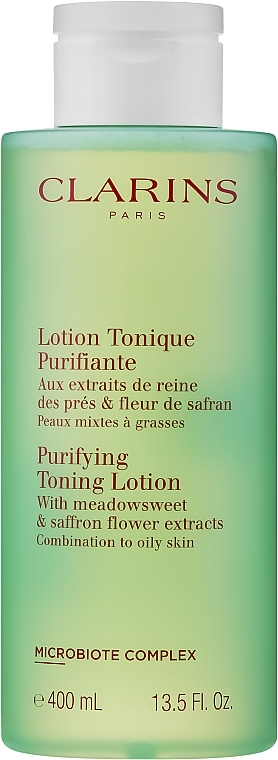 Clarins Cleansing Purifying Toning Lotion 400ml Clarins Cleansing Purifying Toning Lotion 400ml