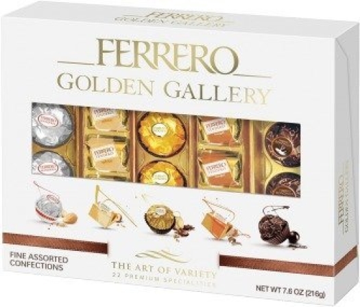 Ferrero Golden Gallery 216g