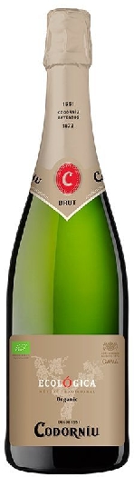 Codorníu Extra Reserva Organic cava 12% 0.75L