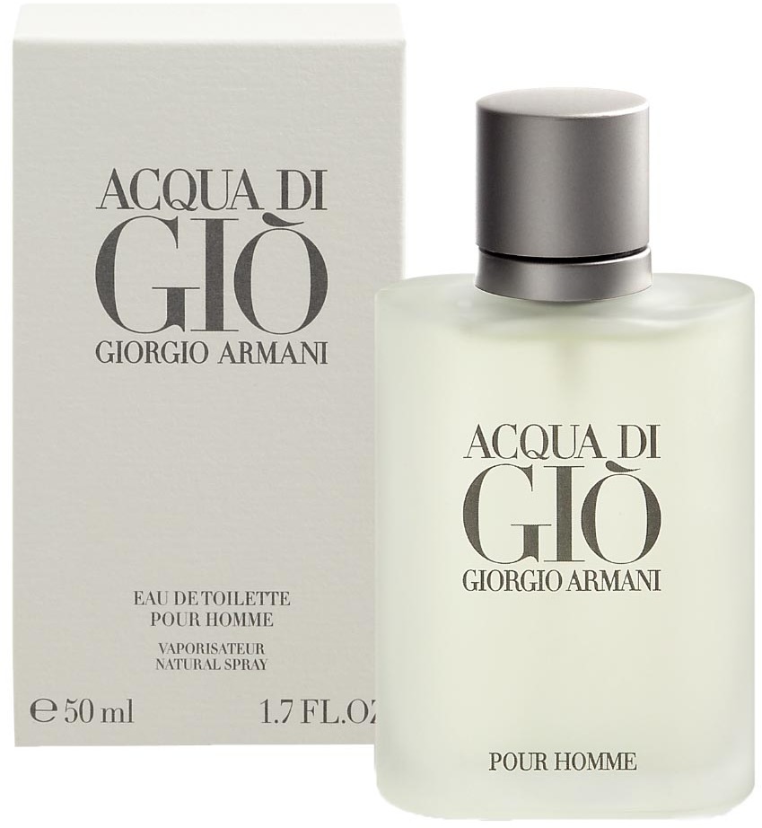 Giorgio Armani Acqua di Giò pour Homme Eau de Toilette 50 ml Giorgio Armani Acqua di Giò pour Homme Eau de Toilette 50 ml