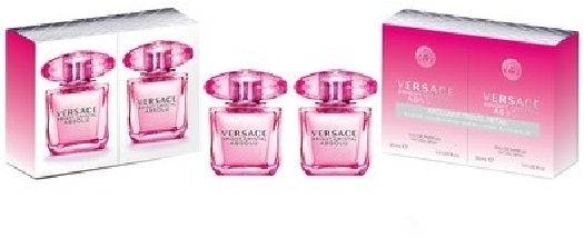 Versace Bright Crystal Absolu Duo EdP 2x30ml