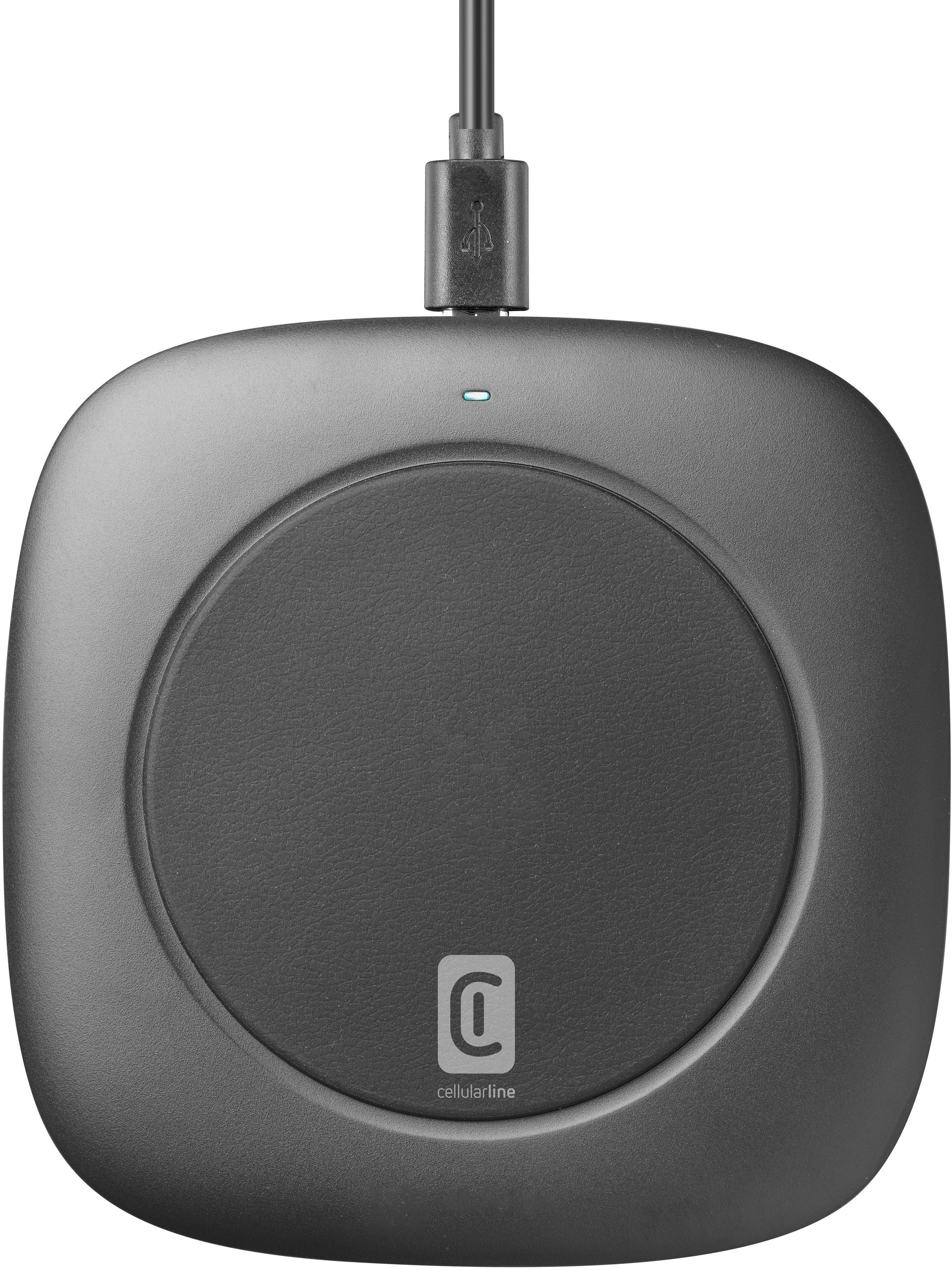 Cellularline Cellular Energy Wireless Pad Ac 10w Bk WIRLSSPD10WTYCK Cellularline Cellular Energy Wireless Pad Ac 10w Bk WIRLSSPD10WTYCK