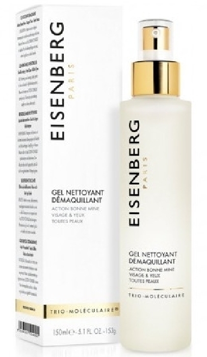 Eisenberg 150398 Cleansing Make-Up Removing Gel 150 ml