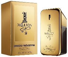 Paco Rabanne 1 Million Eau de Toilette 50ml in duty free at airport