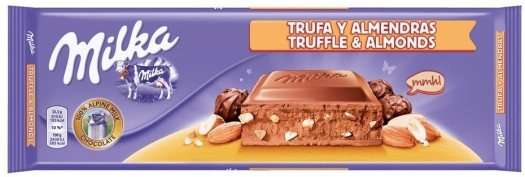Milka Almond Truffle 300g
