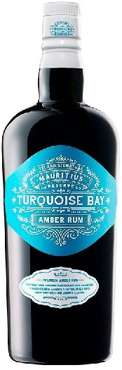 Island Signature Turquoise Bay rum 40% 0.7L