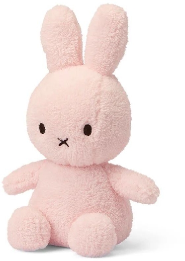 Miffy Sitting Terry Light Pink 23cm 24182442