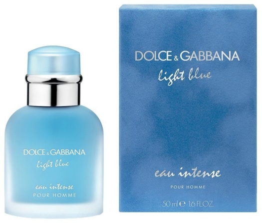 Dolce&Gabbana Light Blue Eau Intense Pour Homme EdP 50ml
