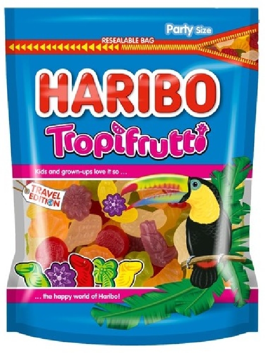 Haribo Troppifrutti Pouch 10003264 750g
