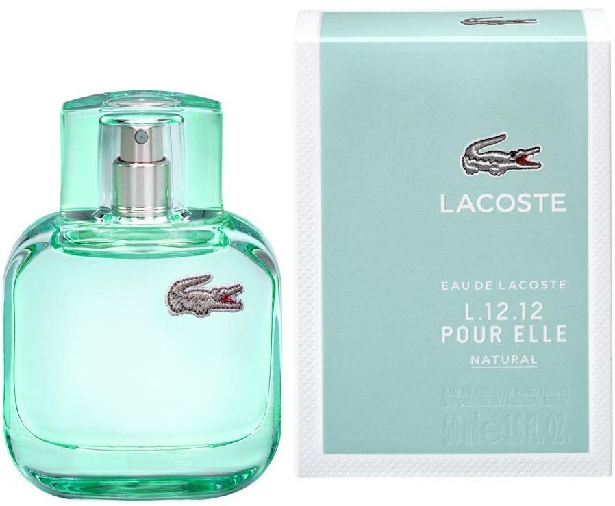 lacoste natural perfume