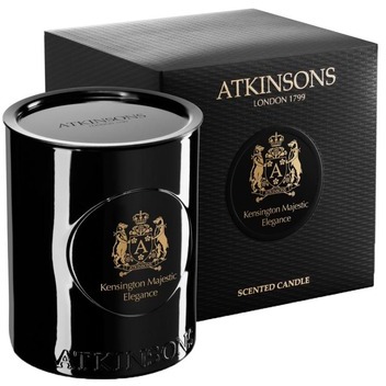 Atkinsons A Touch Of Glass Kensington Majestic Elegance Scented Candle 3110454 200g Atkinsons A Touch Of Glass Kensington Majestic Elegance Scented Candle 3110454 200g