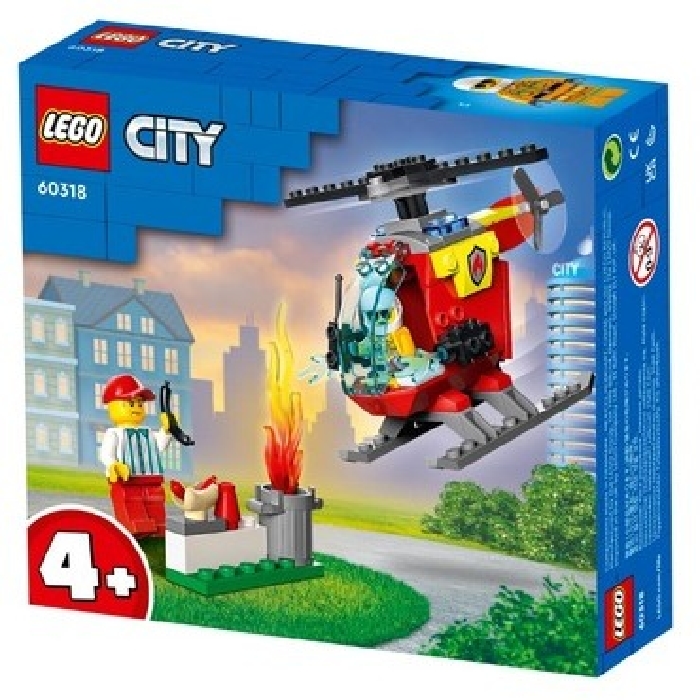 Lego City Fire Helicopter 60318