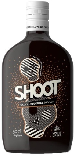 Shoot Salty Liqourice Skulls16.4% PET 0.5L