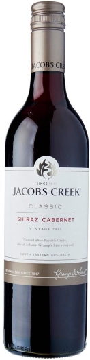 Jacob's Creek Shiraz Cabernet Sauvignon 0.75L