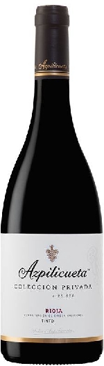 Azpilicueta Private Collection red wine 7.5% 0.75L