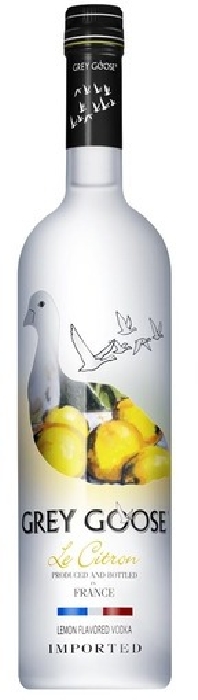 Grey Goose Le Citron Vodka 40% 1L