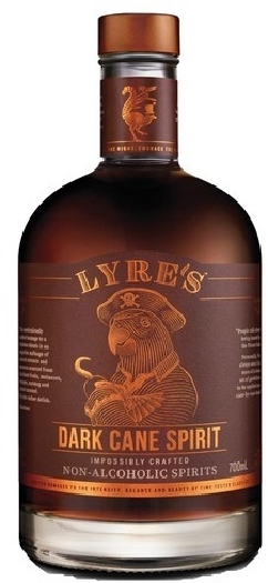 Lyre's Dark Cane, non-alcoholic spirit 0.7L